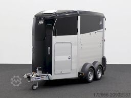 Ifor Williams HBX 506 | SCHWARZ+SATTELKAMMER +POLSTER + 3.BREMSLEUCHTE