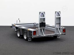 Ifor Williams GX105HD | SKIDS 303X157CM 3500KG BAUMASCHINENANHÄNGER
