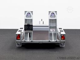 Ifor Williams GX105HD | SKIDS 303X157CM 3500KG BAUMASCHINENANHÄNGER