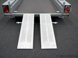 Ifor Williams GX105HD | SKIDS 303X157CM 3500KG BAUMASCHINENANHÄNGER