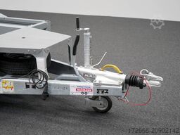 Ifor Williams GX105HD | SKIDS 303X157CM 3500KG BAUMASCHINENANHÄNGER