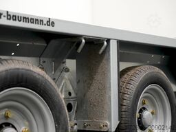 Ifor Williams GX105HD | SKIDS 303X157CM 3500KG BAUMASCHINENANHÄNGER