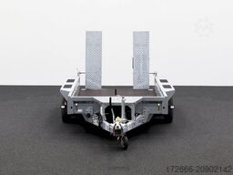 Ifor Williams GX105HD | SKIDS 303X157CM 3500KG BAUMASCHINENANHÄNGER