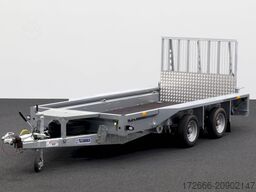 Ifor Williams GX125HD | RAMPE 366X157CM 3500KG BAUMASCHINENANHÄNGER