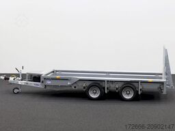 Ifor Williams GX125HD | RAMPE 366X157CM 3500KG BAUMASCHINENANHÄNGER
