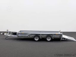 Ifor Williams GX125HD | RAMPE 366X157CM 3500KG BAUMASCHINENANHÄNGER