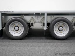 Ifor Williams GX125HD | RAMPE 366X157CM 3500KG BAUMASCHINENANHÄNGER