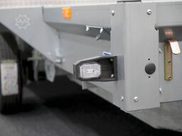 Ifor Williams GX125HD | RAMPE 366X157CM 3500KG BAUMASCHINENANHÄNGER