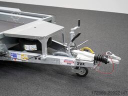 Ifor Williams GX125HD | RAMPE 366X157CM 3500KG BAUMASCHINENANHÄNGER