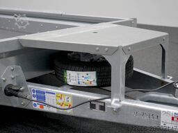 Ifor Williams GX125HD | RAMPE 366X157CM 3500KG BAUMASCHINENANHÄNGER