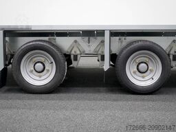 Ifor Williams GX125HD | RAMPE 366X157CM 3500KG BAUMASCHINENANHÄNGER