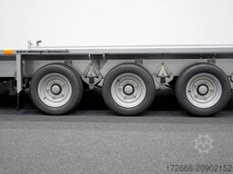 Ifor Williams GX126 TRIDEM | RAMPE 366X184CM 3500KG BAUMASCHINENANHÄNGER