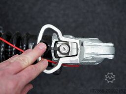 Ifor Williams GX126 TRIDEM | RAMPE 366X184CM 3500KG BAUMASCHINENANHÄNGER