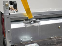 Ifor Williams GX126 TRIDEM | RAMPE 366X184CM 3500KG BAUMASCHINENANHÄNGER