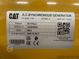 Caterpillar DE65E0 - 65 kVA Generator - DPX-18010