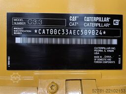 Caterpillar DE65E0 - 65 kVA Generator - DPX-18010