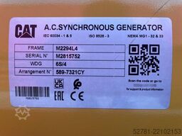 Caterpillar DE65E0 - 65 kVA Generator - DPX-18010