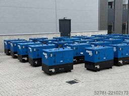 Kubota Z482 - 2,5kVA single phase used genset - DPX-12665