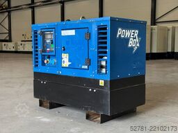 Kubota Z482 - 2,5kVA single phase used genset - DPX-12665