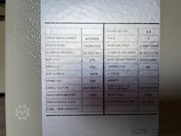 Volvo TAD841GE - 275 kVA Generator - DPX-18876