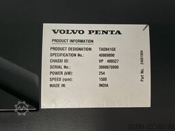 Volvo TAD841GE - 275 kVA Generator - DPX-18876