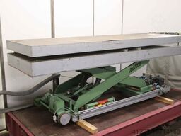 LAWECO Traglast 2000 kg 4000 x 1420 mm