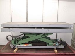 LAWECO Traglast 2000 kg 4000 x 1420 mm