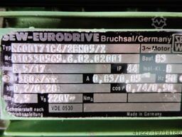 LAWECO Traglast 2000 kg 4000 x 1420 mm