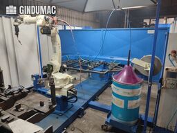 OTC Daihen FD-B6L Robotic Welding Cell