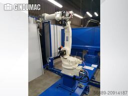 OTC Daihen FD-B6L Robotic Welding Cell