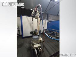 OTC Daihen FD-B6L Robotic Welding Cell