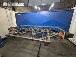 OTC Daihen FD-B6L Robotic Welding Cell