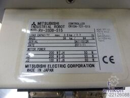 Mitsubishi RV-3SDB-S15 m. Steuerung u. R46TB