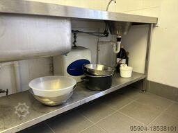 Double Sink Stainless Steel 