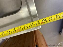 Double Sink Stainless Steel 