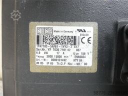 KUKA 1FK7103-5AF81-1YY3-Z S17 Servomotor SN: YFT035716102037