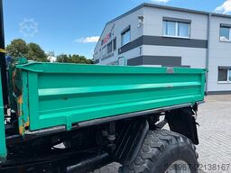 MERCEDES-BENZ U1200 Unimog 3-Seiten-Kipper