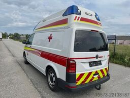 VW VW T6, 2.0 TDI, Blutbox, Trage und Sessel