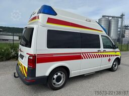 VW VW T6, 2.0 TDI, Blutbox, Trage und Sessel