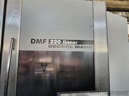 DECKEL MAHO DMF 220 linear Control System