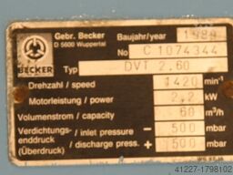 Becker DVT 2.60