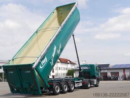 Fliegl 3-Achs Kipper Stahl 50m³ light Master
