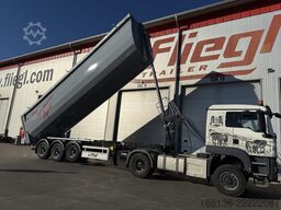 Fliegl 3-Achs Kipper Stahl 50m³ light Master