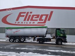 Fliegl 3-Achs Kipper Stahl 50m³ light Master