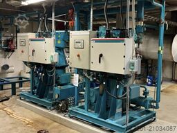 Screw cooling compressor (2x) ABB SVA 24