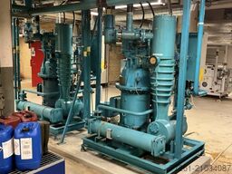 Screw cooling compressor (2x) ABB SVA 24