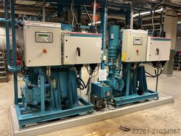 Screw cooling compressor (2x) ABB SVA 24