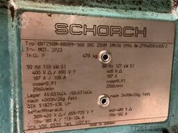 Screw cooling compressor (2x) ABB SVA 24