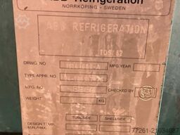 Screw cooling compressor (2x) ABB SVA 24