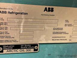 Screw cooling compressor (2x) ABB SVA 24